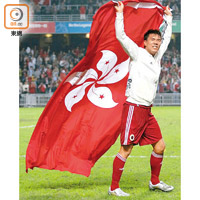 「陳7」是東亞運足球奪金功臣之一。