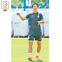 朱志光指新季以提拔年輕球員為方針。