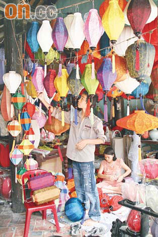 越南會安古城(Hoi An)　多國混血兒圖片1