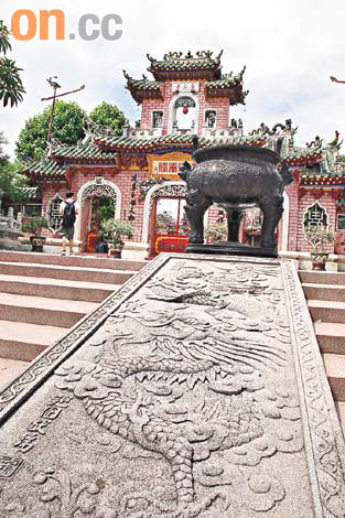 越南會安古城(Hoi An)　多國混血兒圖片2