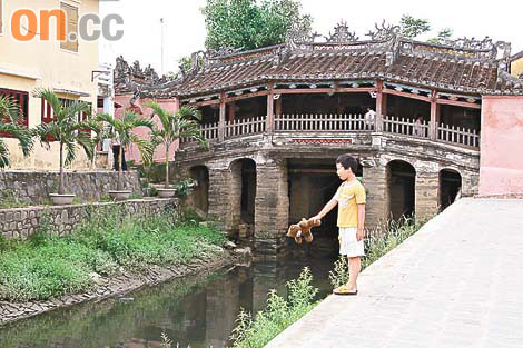 越南會安古城(Hoi An)　多國混血兒圖片4