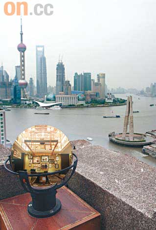 上海大廈欣賞外灘最繁華圖片1