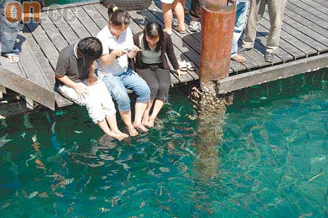 沙巴海底騎車做宇宙大王圖片3