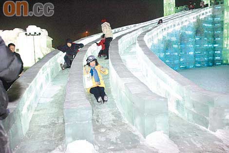 哈爾濱旅行雕冰鑿雪迎春接福圖片6