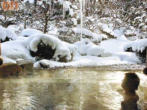 日本東北阿仁滑雪場上山搵10米雪魔圖片6