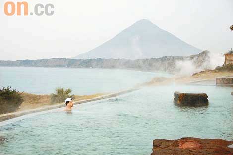 日本鹿兒島熱情的沙浴圖片5