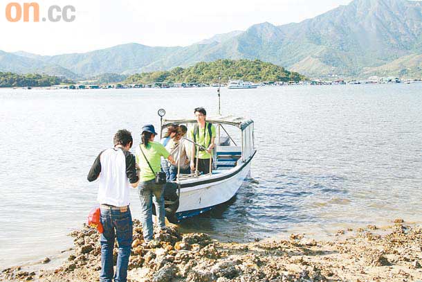 「大埔地質公園中心」馬屎洲古老岩石老過恐龍圖片2