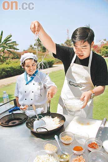 體驗泰國廚房花園炒粉狂食蛋圖片3