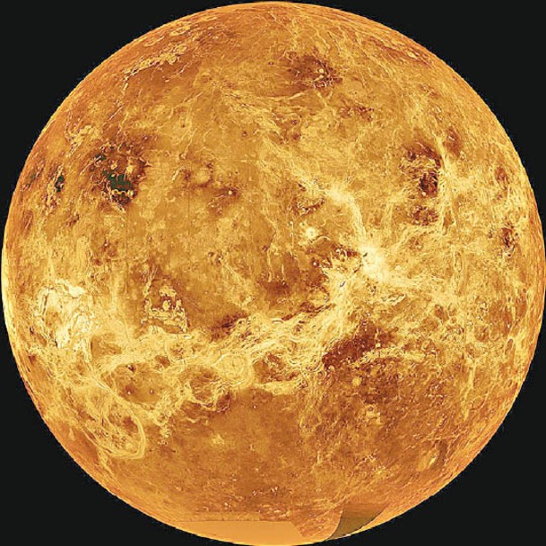 金星表面高溫猶如煉獄。