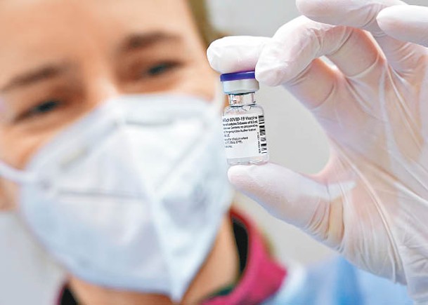 美國將捐贈大批輝瑞疫苗。（Getty Images圖片）
