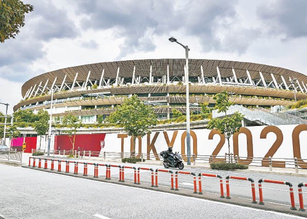 東京奧運會舉行在即，或不設現場觀眾。（Getty Images圖片）