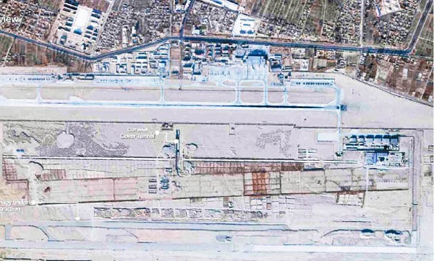 新疆和田機場擴建照片曝光。