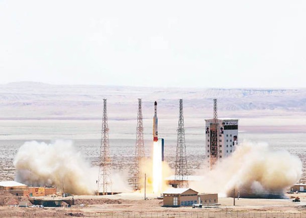 伊朗過往曾成功發射鳳凰火箭。
