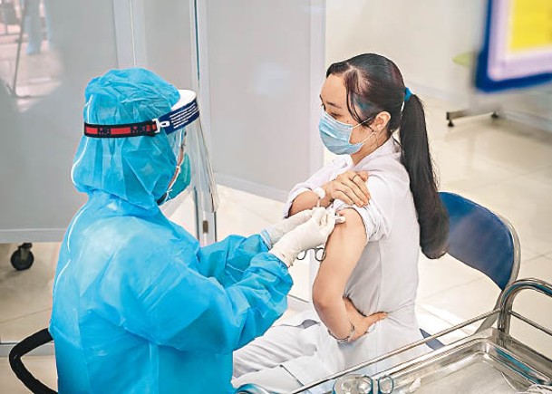 越南訂3000萬劑阿斯利康  下月起每周獲100萬劑