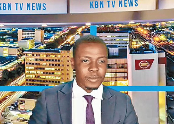贊比亞新聞主播  直播控訴公司欠薪