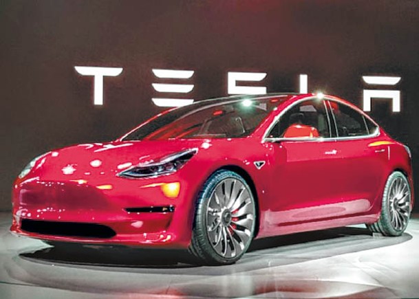 系統故障  Tesla內地回收逾28萬輛車