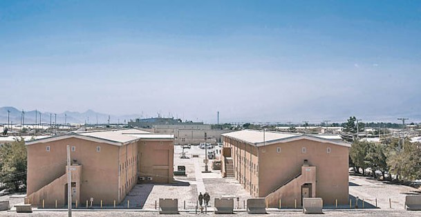 巴格拉姆空軍基地由美軍移交予阿富汗政府。（Getty Images圖片）