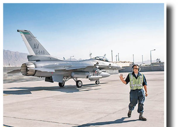 巴格拉姆空軍基地曾是駐阿富汗美軍的主要軍事設施。（Getty Images圖片）