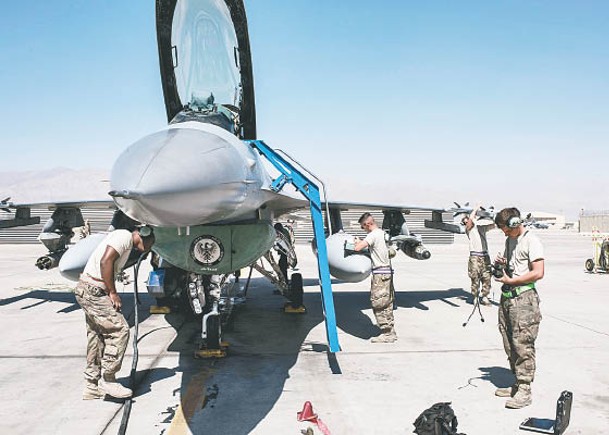 美軍曾駐守阿富汗巴格拉姆空軍基地。
