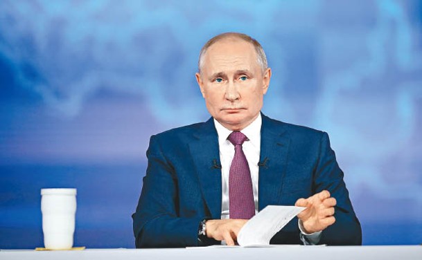 普京簽署行政命令，批准國家安全戰略生效。