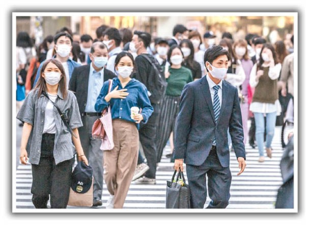 日本疫情持續反覆。
