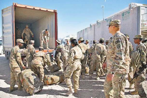 美軍：美軍撤走後，仍會在阿富汗留下約1000名人員。