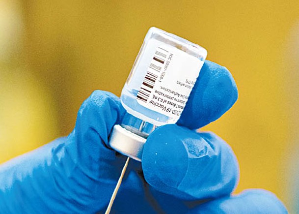 輝瑞擬申請准許接種加強劑疫苗。<br>（Getty Images圖片）