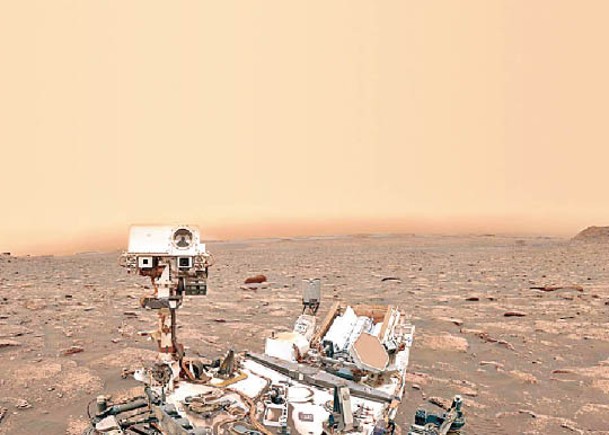 好奇號火星探索  鹹水或抹去生命痕迹