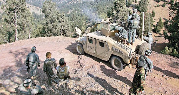 美軍即將完成從阿富汗撤出的程序。（Getty Images圖片）