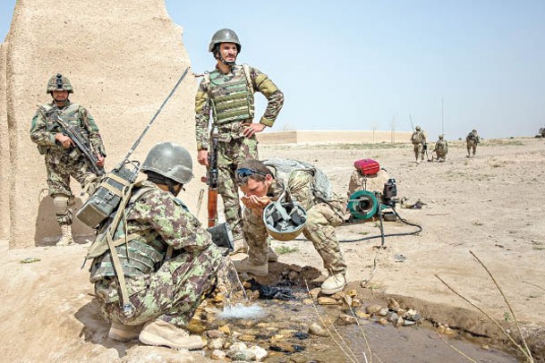 自美國撤軍後，阿富汗局勢急劇轉變。
