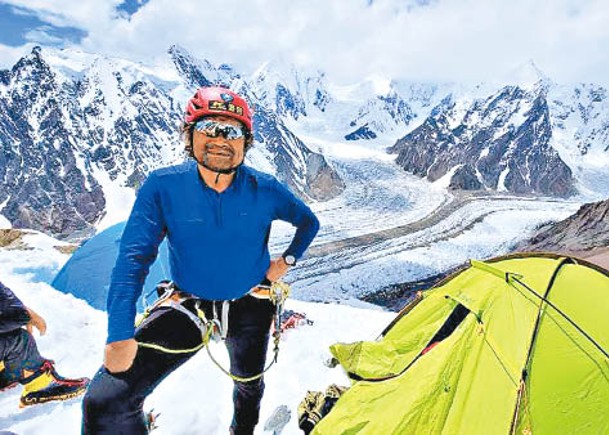 韓殘障登山家  攀喜馬拉雅山  征服14座高峰