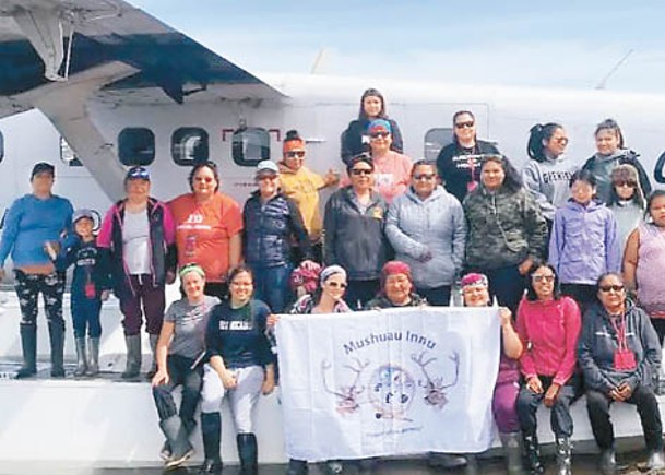 28原住民婦為減壓  挑戰行65公里山路