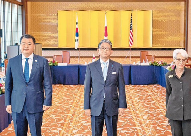 美日韓副外長東京會晤  提及台海局勢