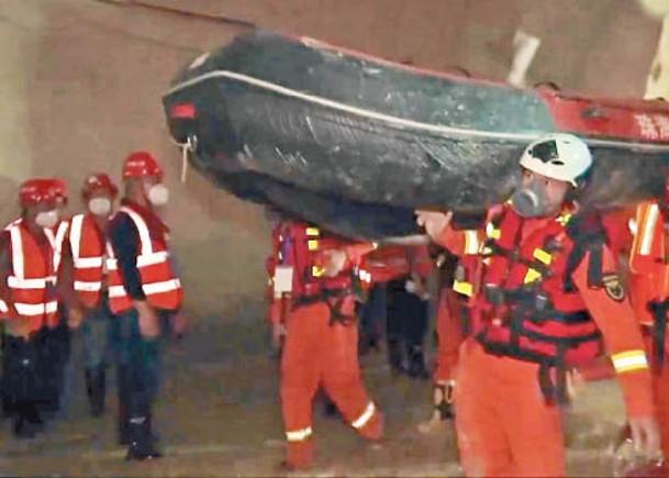 珠海隧道滲水  14人全罹難