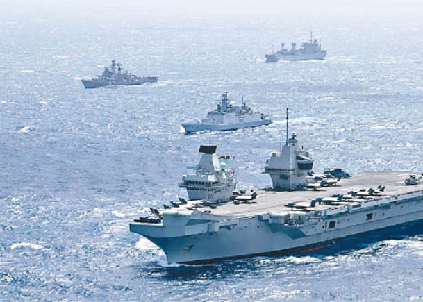 英印聯合海上演習  圖震懾中國