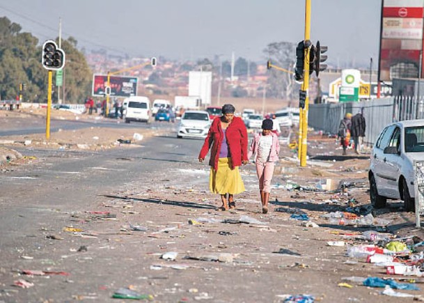 南非騷亂增至276死  當中168宗涉謀殺