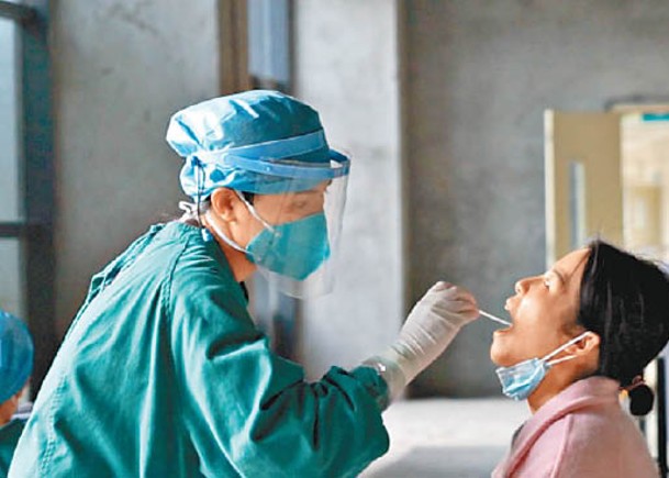 南京檢測證57人染疫