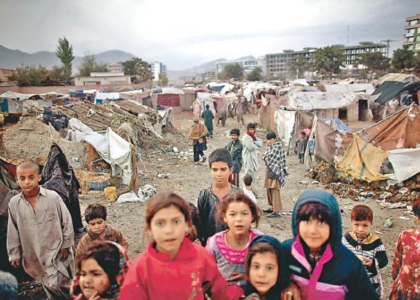 巴基斯坦稱陸軍已接管邊防，防止阿富汗難民湧入。（Getty Images圖片）