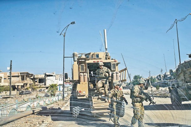 駐拉克美軍將結束戰鬥任務。（Getty Images圖片）