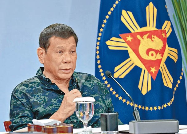 菲總統提南海仲裁  重申不願與華開戰