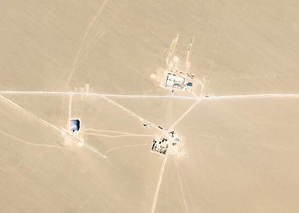 美智庫透過衞星圖片，指新疆疑似出現超過100個導彈發射井。