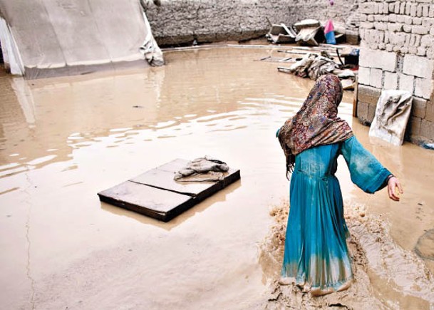阿富汗東北部雨災逾150死