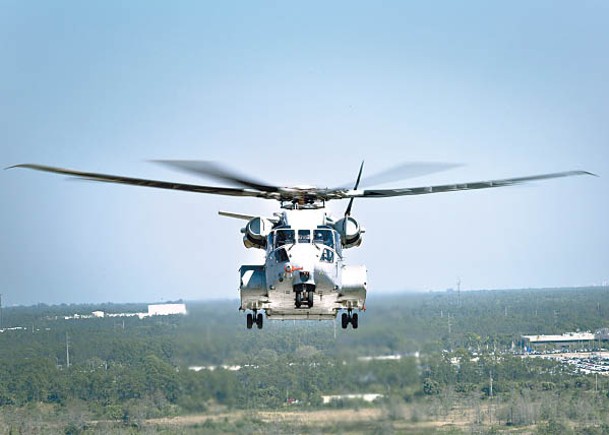 以色列購買CH53K重型運輸直升機。