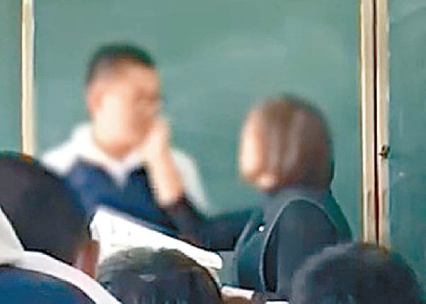 涉打罵學生  內蒙古女教師丟職