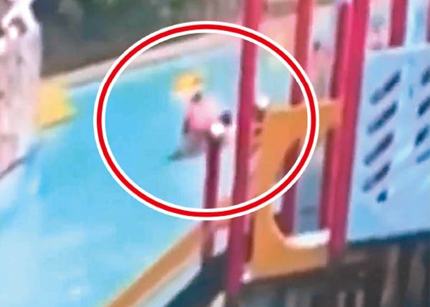 游泳遭排水口吸實  廣州7歲童亡