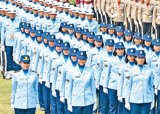 印尼陸軍放棄處女檢驗  國際人權組織表歡迎