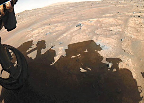 毅力號火星首次採岩石  失敗告終