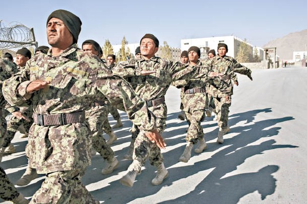 阿富汗政府軍即將失去北部控制權。（Getty Images圖片）