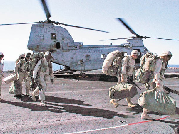 拜登堅持如期從阿富汗撤兵。（Getty Images圖片）