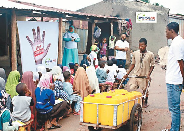 尼日利亞霍亂危機  逾800人死亡